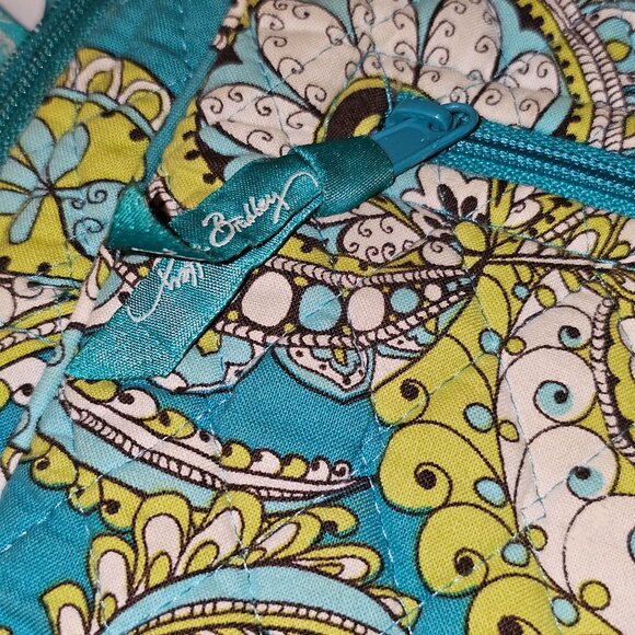 Vera Bradley Blue Tote - Picture 3 of 3